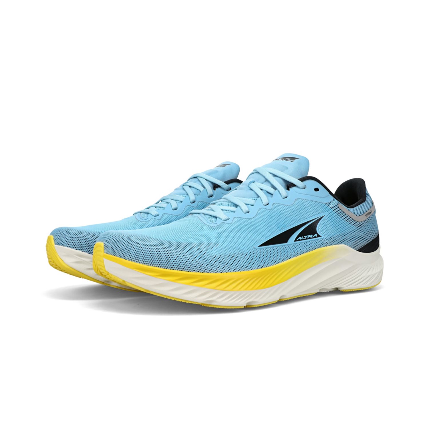 Altra Rivera 3 Men's Sneakers Blue / Yellow | South Africa-54271639